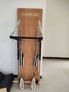 Unità Professionale da Parete per Pilates Reformer con Springboard e Tavola a <span class=keywords><strong>Muro</strong></span> per <span class=keywords><strong>Yoga</strong></span> e Pilates - Product Image 4