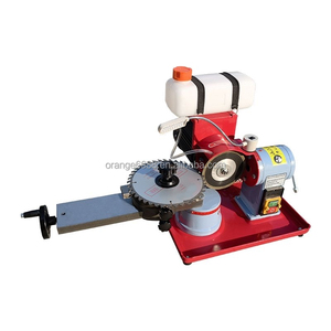 Expédition rapide, affûteuse de lames de scie circulaire pour le travail du bois 550W, machine à affûter les lames en alliage avec moteur, affûteur de couteaux - Product Image 2