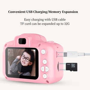 Bon marché, appareil <span class=keywords><strong>photo</strong></span> numérique X2 pour enfants, jouets SLR, enregistreur <span class=keywords><strong>photo</strong></span> et vidéo pour élèves - Product Image 3