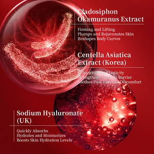 Private Label Custom Logo naturale biologico dimagrante per la pancia bruciagrassi per modellare la Cellulite che brucia il sudore crema dimagrante calda - Product Image 4