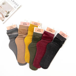 Design de mode chaussettes amples <span class=keywords><strong>femme</strong></span> brillant bling <span class=keywords><strong>bas</strong></span> bling chaussettes <span class=keywords><strong>funky</strong></span> paillettes chaussettes pour femmes - Product Image 2