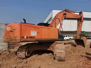 รถขุดตีนตะขาบฮิตาชิ ZX360H-5G มือสอง ผลิตในญี่ปุ่น สภาพดีเยี่ยม พร้อมบุชชิ่ง PLC คอร์ บุ้งกี๋ขนาด 1.6 เมตร น้ำหนักใช้งาน 33 ตัน - Product Image 5