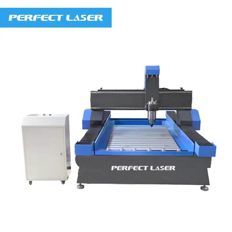 Perfetto Laser ad alta precisione 3D CNC Router per la lavorazione del legno MDF bordo marmo granito taglio macchina per pietra e legno