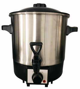 Olla Eléctrica Antiadherente para Derretir Cera de Soja para Fabricación de Velas, Uso Comercial, Capacidad de 9L - Product Image 1