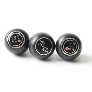 Pomo de cambio de marchas para Toyota Land Cruiser, plástico ergonómico, rojo, R4 L4 R5 - Product Image 4