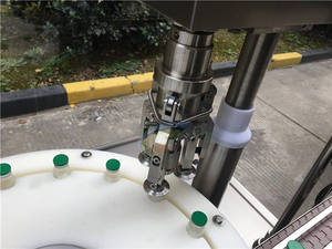 Machine de remplissage automatique de poudre sèche CX-GFJ pour bouteilles en verre, pompe à moteur en acier inoxydable, haute précision, réglable, pour aliments - Product Image 5