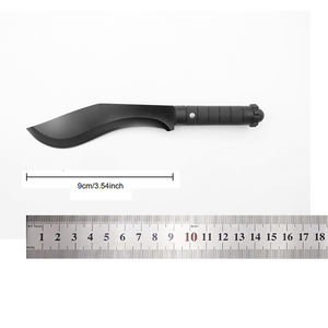 Faca de Sobrevivência MEIJI para Camping e Bushcraft, Utilitária, Lâmina de Aço 3cr13, Cabo de PP com Bainha - Product Image 2