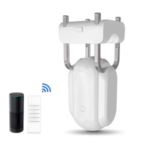 Offre Spéciale la télécommande directe d'usine de commutateur de rideau intelligent Tuya fonctionne avec Alexa et <span class=keywords><strong>Google</strong></span> Home pour le rail romain d'intérieur - Product Image 2