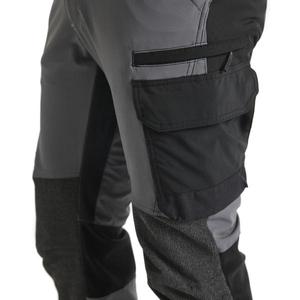 BLAKLADER - 142216459699C44 4-way-<b>stretch</b> Service <b>trousers</b> Mid grey/<b>Black</b> - EAN 7330509734704 WORK <b>TROUSERS</b> CARGO WORK <b>TROUSERS</b> - Product Image 4