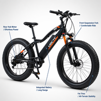 Vélo de montagne électrique 26 pouces avec pneus larges, double moteur 48V/60V/72V, vélo électrique haute puissance avec batterie personnalisée