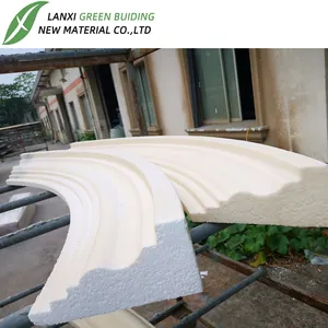 family villa residential eaves moldings EPS Window Door Arc Production and sale of source manufacturers