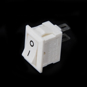 गर्म बिक्री छोटे kcd1 घुमाव स्विच 2pin 3A 250V/6A 125V मिनी पर-बंद KCD1-101 घुमाव स्विच - Product Image 4