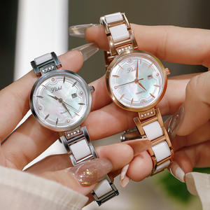 Nouvelle montre pour femme 2025, élégante et polyvalente, style coréen, tendance et à la mode, montre à quartz simple - Product Image 2