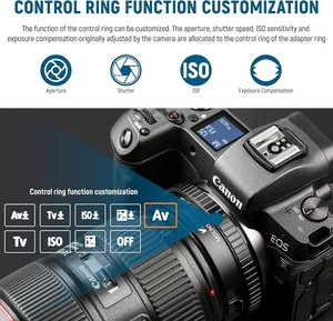 DF Wholesale Viltrox EF-R2 Anneau adaptateur autofocus pour objectif EF vers appareils photo X-mount (Moule privé) Appareil photo numérique - Product Image 5