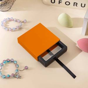 Custom Hot Selling Transparent PE Film Ring Display and Jewelry <b>Box</b> Necklace Luxury Bracelet Black Jewelry Display Packaging <b>Box</b> - Product Image 2