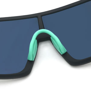 サイクリングサングラス2024アウトドア高品質TR90メンズロゴカスタムスポーツグラス - Product Image 4