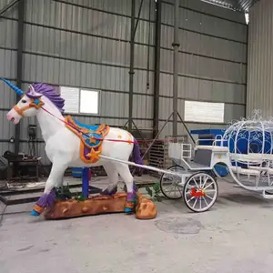 Hoàng gia Unicorn landau vận chuyển Châu Âu Đen ngựa vận chuyển xe du lịch nhà sản xuất nhà sản xuất