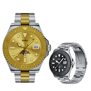 Definite <b>Smart</b> <b>Watch</b> M11‑AW46 Business IP68 Waterproof BT Calling Heart Rate 360°Bezel rotating function HD Screen 280mAh - Product Image 2
