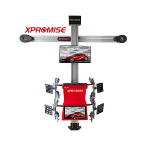 XPROMISE, лучший продавец, автоматическая прочная 3D машина для выравнивания колес для продажи