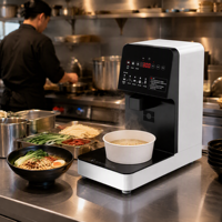 Cuiseur à nouilles électrique instantané IH, chauffage rapide 1200W, contrôle par capteur, pour bureau et dortoir