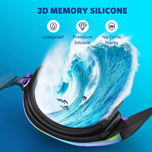 עדשת UV נגד ערפל מקצועית ממותגת בהתאמה אישית ללא דליפות משקפי שחייה למבוגרים - Product Image 4