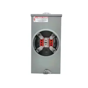 YTFM Meter Bank phase panel board Load Center for metal electrical box industrial controls