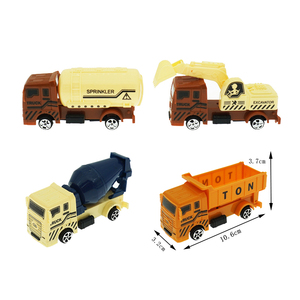 4 modelli di veicoli da costruzione, - Product Image 1