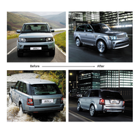 Kit carrosserie pare-chocs avant et arrière pour Land Rover Range Rover Sport L320 2005-2013, mise à niveau au style Autobiography