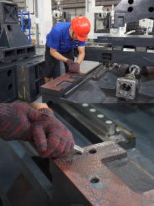 गैर-मानक WF-855 vmc850 cnc मशीनिंग केंद्र छोटी स्वचालित ऊर्ध्वाधर प्रणाली माइडसबशी bt40 स्पिंडल धातु प्रसंस्करण के लिए - Product Image 6