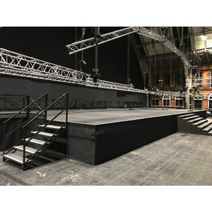 TENTCHO 10X10 Dj Aluminium Portable Musique Concert Événement de Mariage Stades en Bois à Vendre Truss <span class=keywords><strong>Stage</strong></span> Platform - Product Image 6