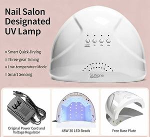 Lámpara de Uñas, Máquina de Terapia de Luz, Herramienta Pequeña para Secar Esmalte de Uñas, de Alta Potencia y Secado Rápido, LED - Product Image 3