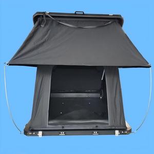 <span class=keywords><strong>Tente</strong></span> <span class=keywords><strong>de</strong></span> <span class=keywords><strong>toit</strong></span> triangulaire en aluminium pour 2 personnes avec toile Oxford, type <span class=keywords><strong>de</strong></span> renfort droit, double couche quatre saisons - Product Image 6