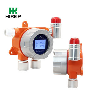 Analizzatore di Gas CO Fisso HIREP con Display Digitale, Montaggio a Parete, 0-100ppm, Rilevatore di Gas Tossico Singolo con Allarme - Product Image 3