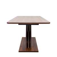 Table console de salle à manger moderne en bois massif, multifonctionnelle, convertible et extensible, pour l'ameublement de la maison