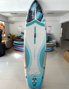 PF Wholesale Adult Sup Paddleboard Surfboard Water Sports Standing Sea Paddle Board CT10 <b>Inflatable</b> SUP Easy to <b>Inflate</b> and Defl - Product Image 1