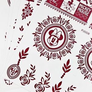 Adesivi per Tatuaggi all'Henné Bianchi e Marroni all'Ingrosso, Motivi Indiani, Decorazioni Temporanee per Mani, Piedi e Corpo - Product Image 6