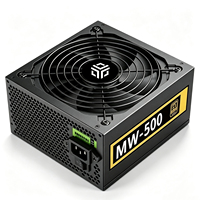 Alimentations PC à performance stable 450/550/650/750/850W, alimentation pour ordinateur de jeu avec ventilateur de refroidissement silencieux pour ordinateur de bureau