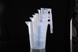 <span class=keywords><strong>Pichet</strong></span> à mesurer transparent de <span class=keywords><strong>3</strong></span> <span class=keywords><strong>litres</strong></span> sans BPA 3000 ml tasses à mesurer en <span class=keywords><strong>plastique</strong></span> avec poignée - Product Image 6