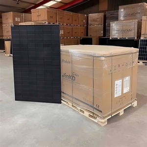 Competitive Price Jinko All Black Solar Panels Pv Module 460Watt 450w 465w 470Watt Solar Panel for Solar System