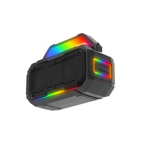 Haut-parleur Bluetooth sans fil portable 60W avec batterie amovible, subwoofer extérieur, haut-parleur puissant, BT AUX LED USB TF Audio Sound - Product Image 6