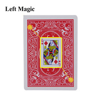 Cartes Marquées Stripper Deck, Cartes à Jouer, Tours de Magie, Poker, Magia, Close-up, Illusions de Rue, Gimmicks, Mentalisme, Accessoires, Jouets pour Enfants