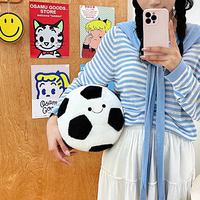 Peluche de football simulée de 25 cm, poupée anti-stress sur le thème du sport, décoration d'intérieur, cadeau de vacances, personnalisable