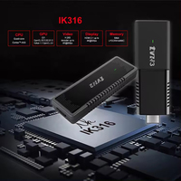 Mini TV Stick Android 10 RockChip 3228A Amlogic S905X Allwinner H313 Quad-Core Video 4K Wifi6 Control remoto Smart Fire TV Stick