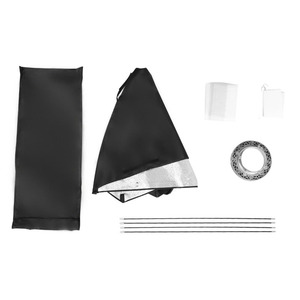 YEAH 24*35 pulgadas 60*90cm Photo Studio Soft Box Accesorios 300W Fotografía Sunlamp Rectangular Softbox con monturas, bolsa de transporte - Product Image 6