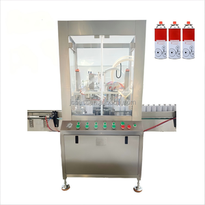 Línea de Llenado de Aerosoles Totalmente Automática - Llenado/Tapado/Prensado de Boquillas/Aplicador de Tubos para Desinfección Química Diaria - Product Image 2