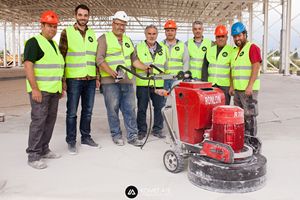 Máy Mài Sàn Bê Tông R780, Máy Đánh Bóng Đá Cẩm Thạch, Máy Đánh Bóng Đá Hoa Cương - Product Image 5