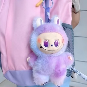 Labubus Edition Authentique V1 V2 V3 Macaron Excitant Have a Seat Big Energy en PVC pour figurine cachée - Product Image 1