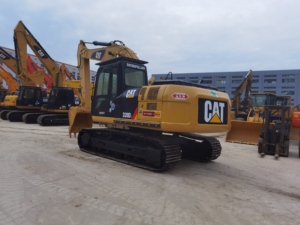 Marca original Caterpillar serie 320DL excavadoras 320B/320BL/320C/320D/320DL excavadora de orugas usada 320BL para la venta núcleo de la bomba - Product Image 5