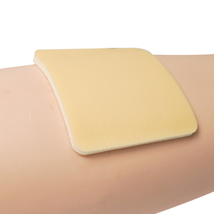 Cerotto <span class=keywords><strong>per</strong></span> la Prevenzione delle <span class=keywords><strong>Piaghe</strong></span> <span class=keywords><strong>da</strong></span> <span class=keywords><strong>Decubito</strong></span> <span class=keywords><strong>per</strong></span> Anziani Allettati, Medicazione Sterile in Schiuma di Silicone Certificata CE - Product Image 1