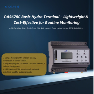 Pas678c cơ bản Hydro thiết bị đầu cuối nhỏ gọn chi phí-hiệu quả công cụ miễn phí cài đặt thường xuyên giám sát nước thông tin liên lạc mạng - Product Image 5